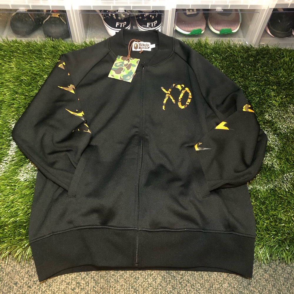 Bape XO Track Jacket
